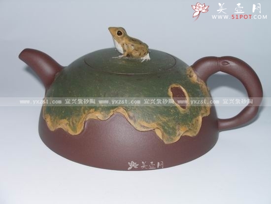 紫砂壶图片：秋壶 - 美壶网