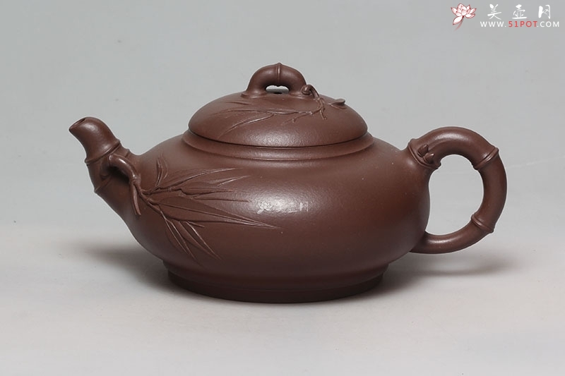 紫砂壶图片：佛肚竹 - 美壶网