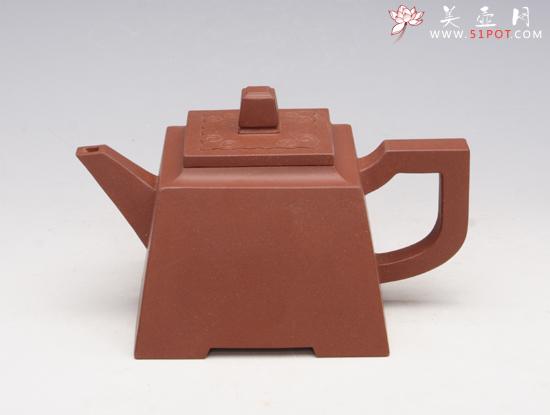 紫砂壶图片:新升方 - 美壶网