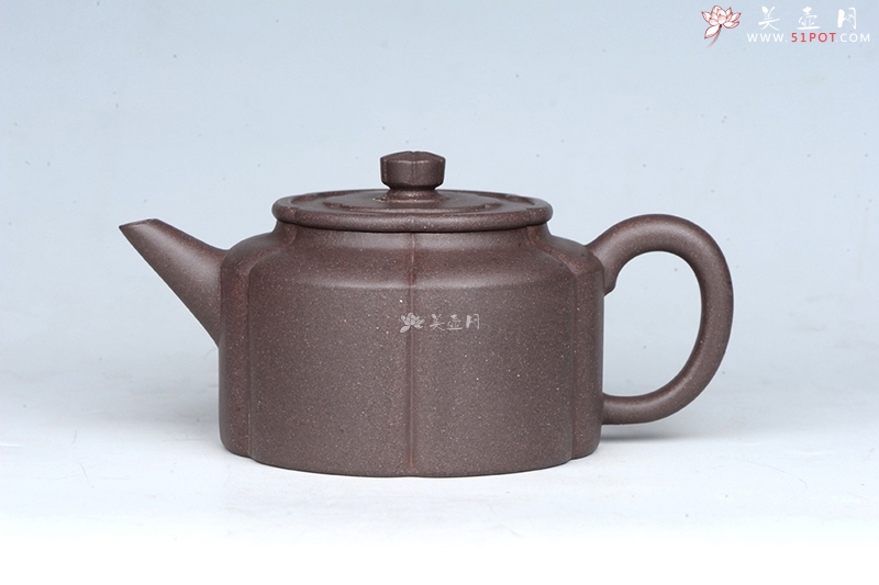 紫砂壶图片：周盘壶 - 美壶网