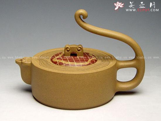 紫砂壶图片:高山流水 - 美壶网