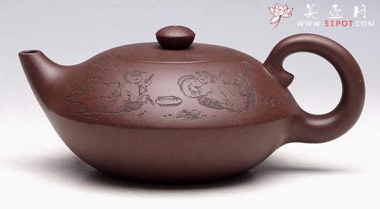 紫砂壶图片:和合 - 美壶网