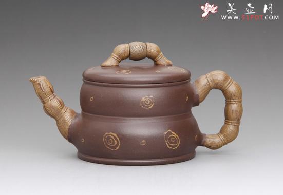 紫砂壶图片:罗汉 - 美壶网