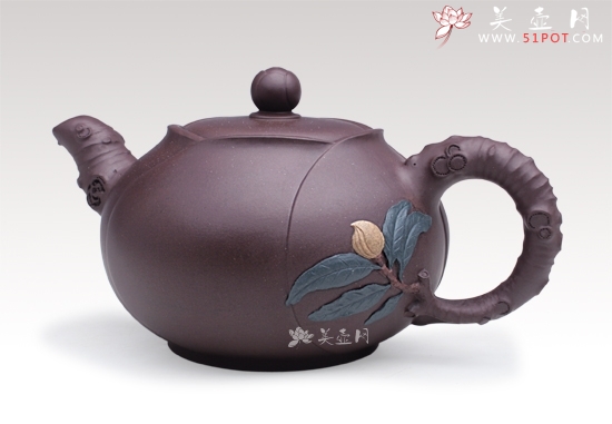 紫砂壶图片：待放 - 美壶网