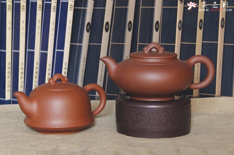 紫砂壶图片:平安对壶 - 美壶网