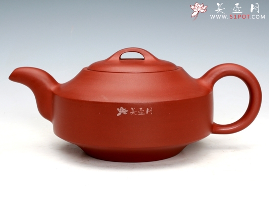 紫砂壶图片：汉君  容量:1000CC - 美壶网