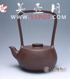 紫砂壶图片:羊头三足 - 美壶网