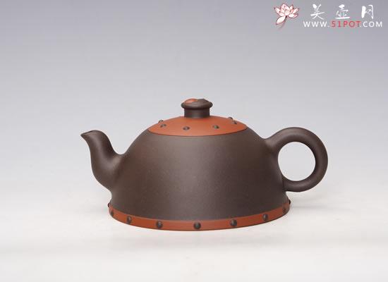 紫砂壶图片:鼓子太 - 美壶网