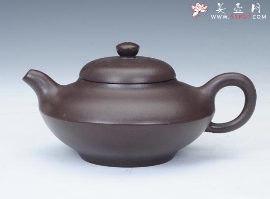 紫砂壶图片:合欢 - 美壶网