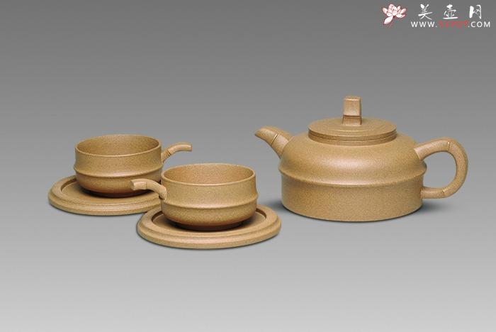 紫砂壶图片:逸竹壶组 - 美壶网