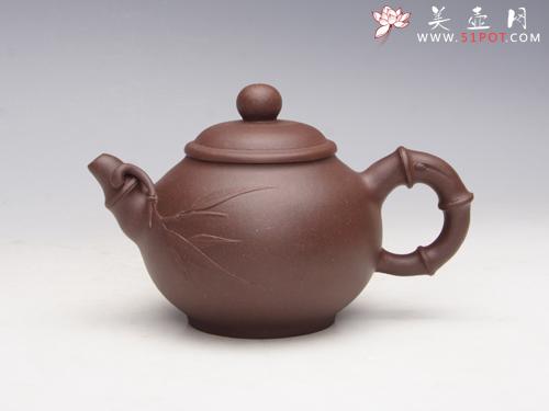 紫砂壶图片:韵竹 - 美壶网