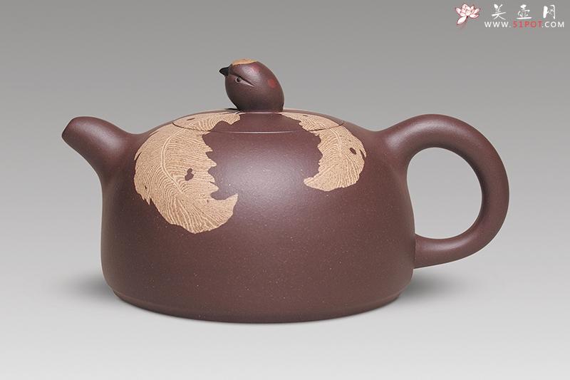 紫砂壶图片:大听雨 - 美壶网