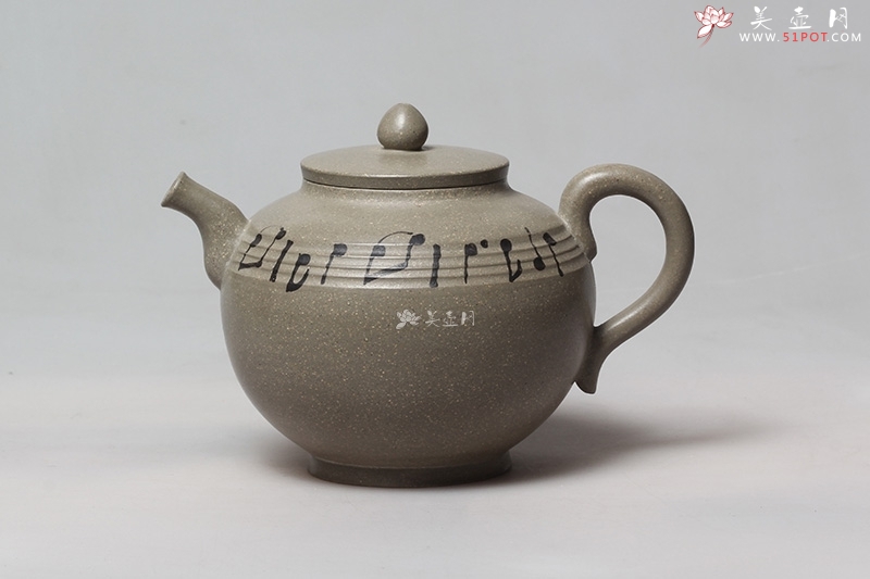 紫砂壶图片：知音 - 美壶网