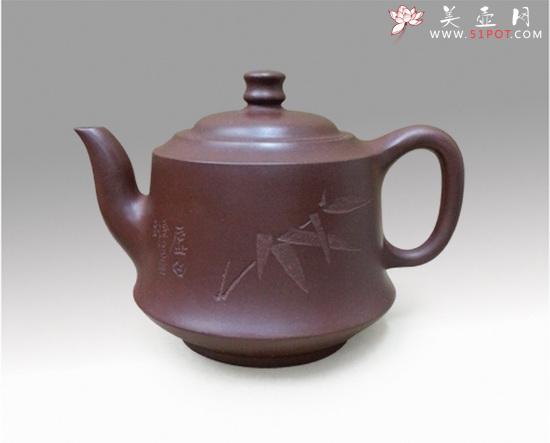 紫砂壶图片：迎宾 - 美壶网