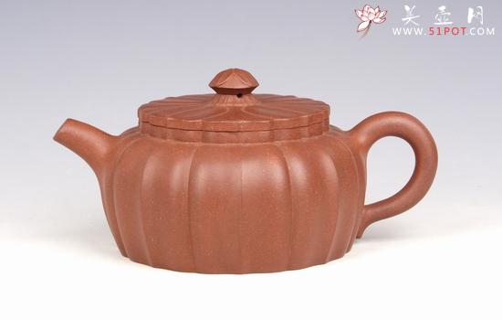 紫砂壶图片:葵八瓣 - 美壶网