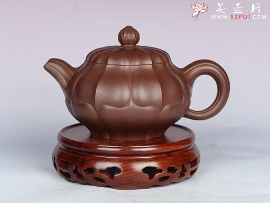 紫砂壶图片:合菱 - 美壶网