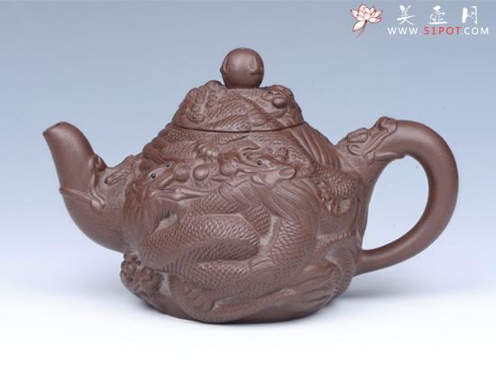 紫砂壶图片:中华龙 18000元 - 美壶网