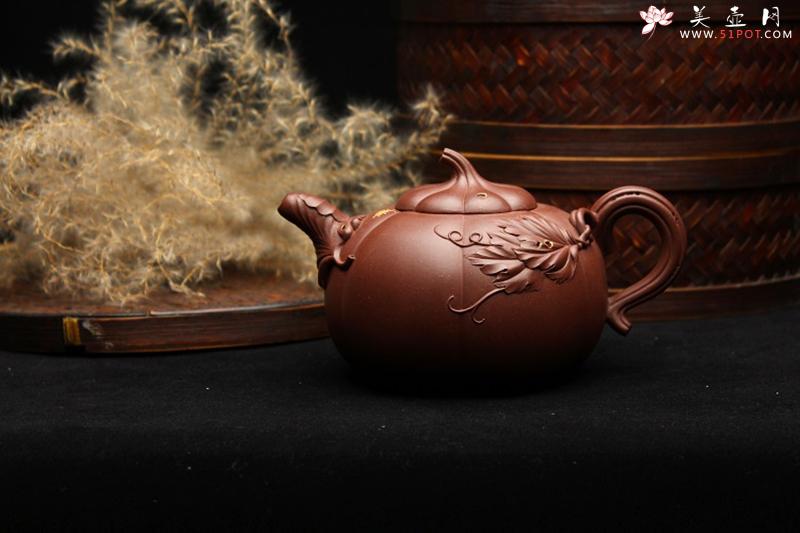 紫砂壶图片:秋实 - 美壶网