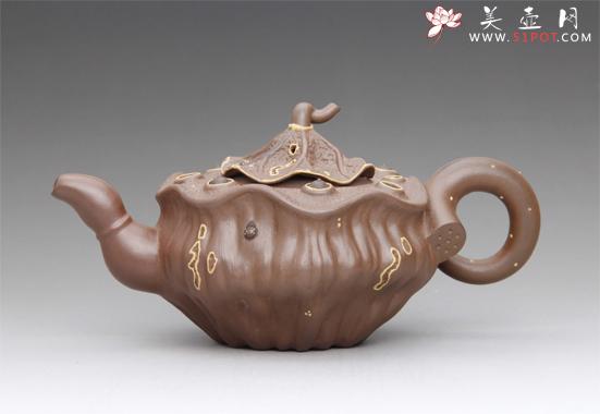 紫砂壶图片:莲籽 - 美壶网