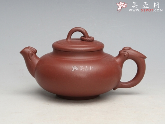 紫砂壶图片：凤鸣 - 美壶网