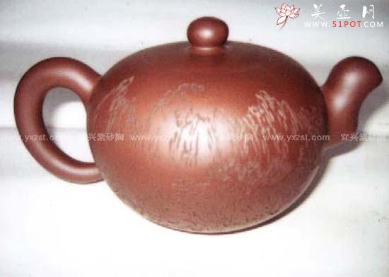 紫砂壶图片:一粒珠壶 - 美壶网