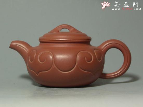 紫砂壶图片:仿古如意 - 美壶网