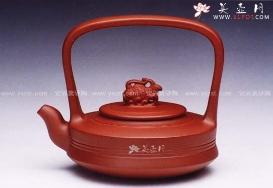 紫砂壶图片：鱼跃龙门 - 美壶网