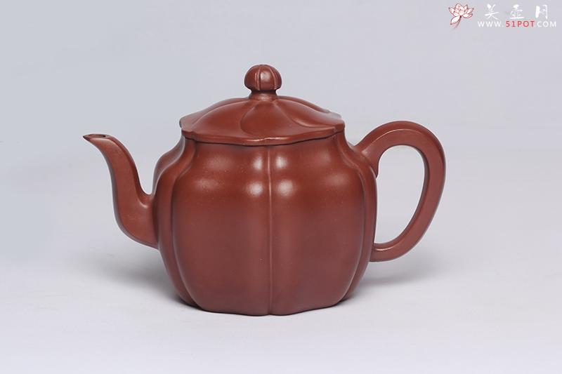 紫砂壶图片:大蕴行修 - 美壶网