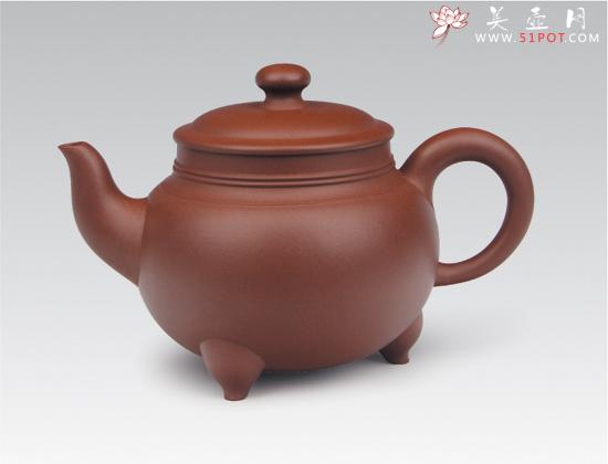 紫砂壶图片：宝鼎壶 - 美壶网