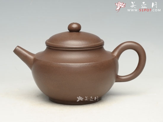 紫砂壶图片：韵运   容量：200cc - 美壶网