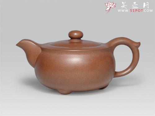 紫砂壶图片:圆润 - 美壶网