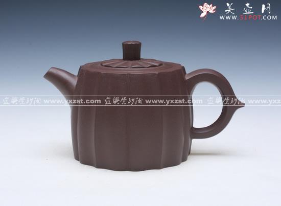 紫砂壶图片：小井栏 - 美壶网