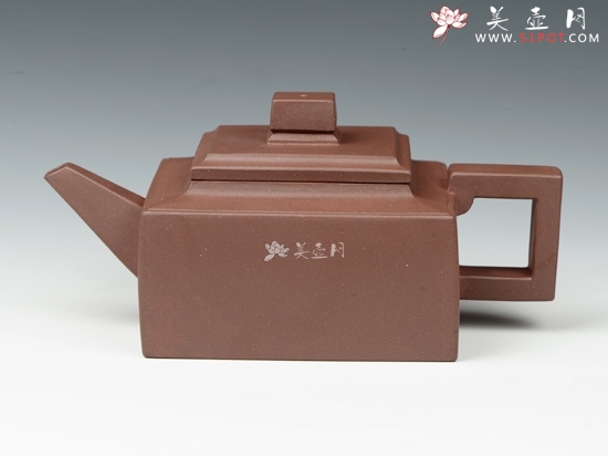 紫砂壶图片：方山逸士 - 美壶网