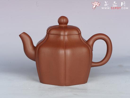 紫砂壶图片:六方乳鼎 - 美壶网