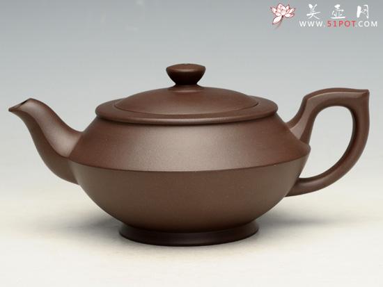 紫砂壶图片：汉云   容量：250cc - 美壶网