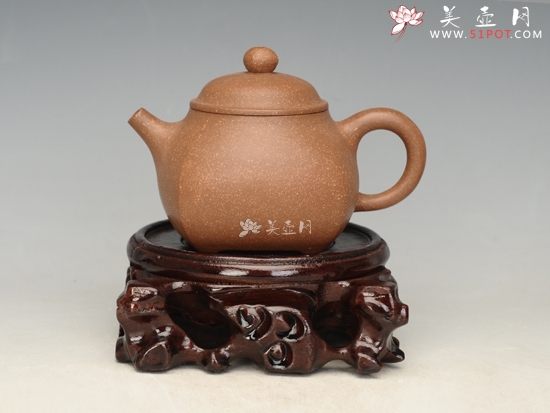 紫砂壶图片：容量：150cc - 美壶网