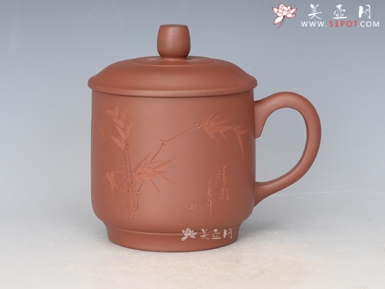 紫砂壶图片：竹韵 - 美壶网