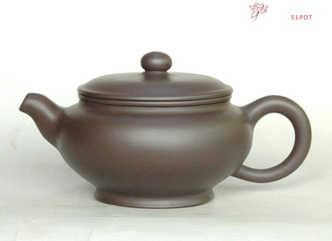 紫砂壶图片:玉泉 140CC - 美壶网