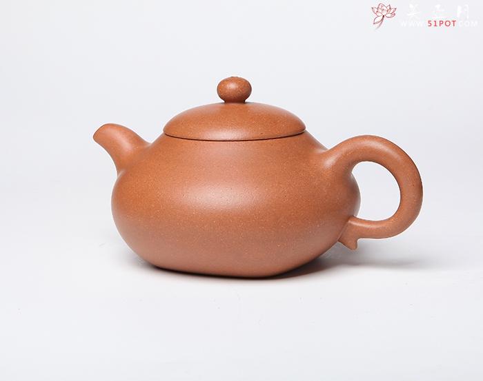 紫砂壶图片:天圆地方 - 美壶网
