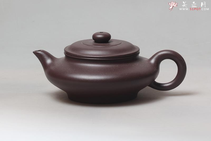 紫砂壶图片:虚扁 - 美壶网
