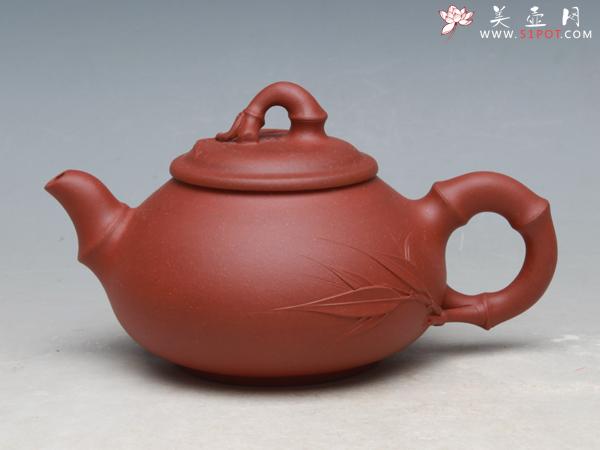 紫砂壶图片:雨竹 - 美壶网
