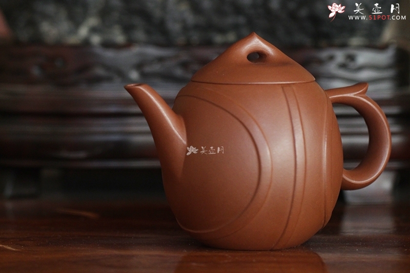 紫砂壶图片：生命之水 - 美壶网