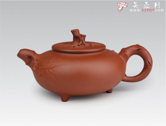 紫砂壶图片：松竹梅 - 美壶网