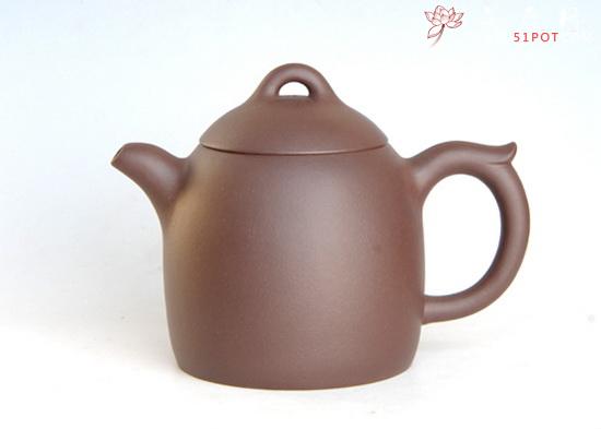 紫砂壶图片:秦权 - 美壶网