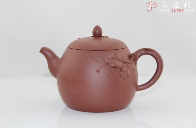 紫砂壶图片：春色壶 - 美壶网