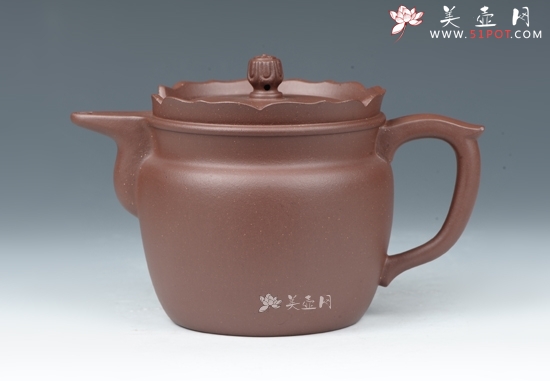 紫砂壶图片：僧帽 - 美壶网