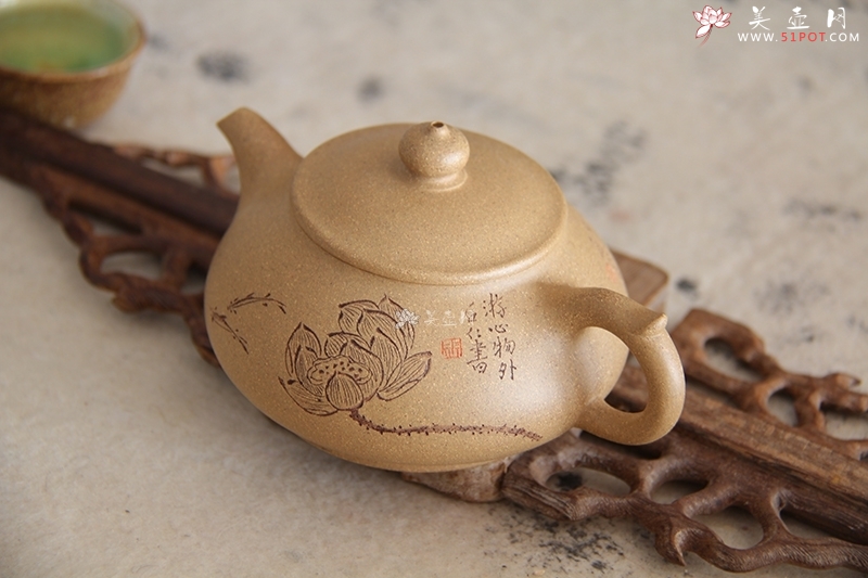 紫砂壶图片：墨韵系列二 - 美壶网