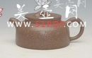 紫砂壶图片：牛盖莲子 - 美壶网