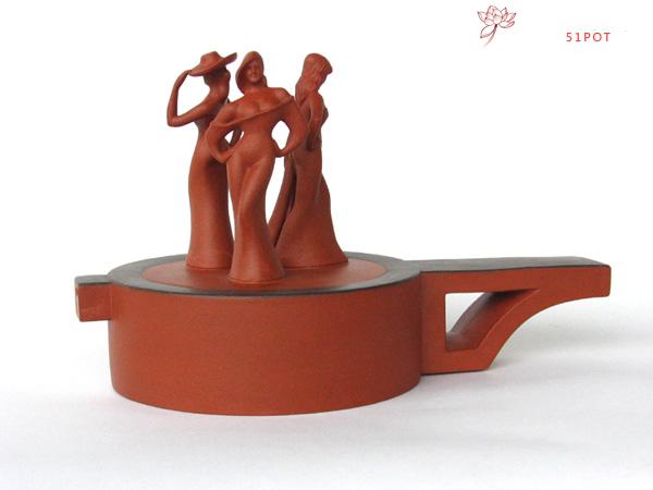 紫砂壶图片:摩登 - 美壶网