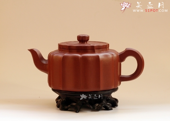 紫砂壶图片：镜棱 - 美壶网